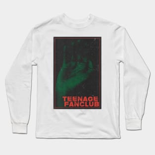 vintage teenage fanclub Long Sleeve T-Shirt